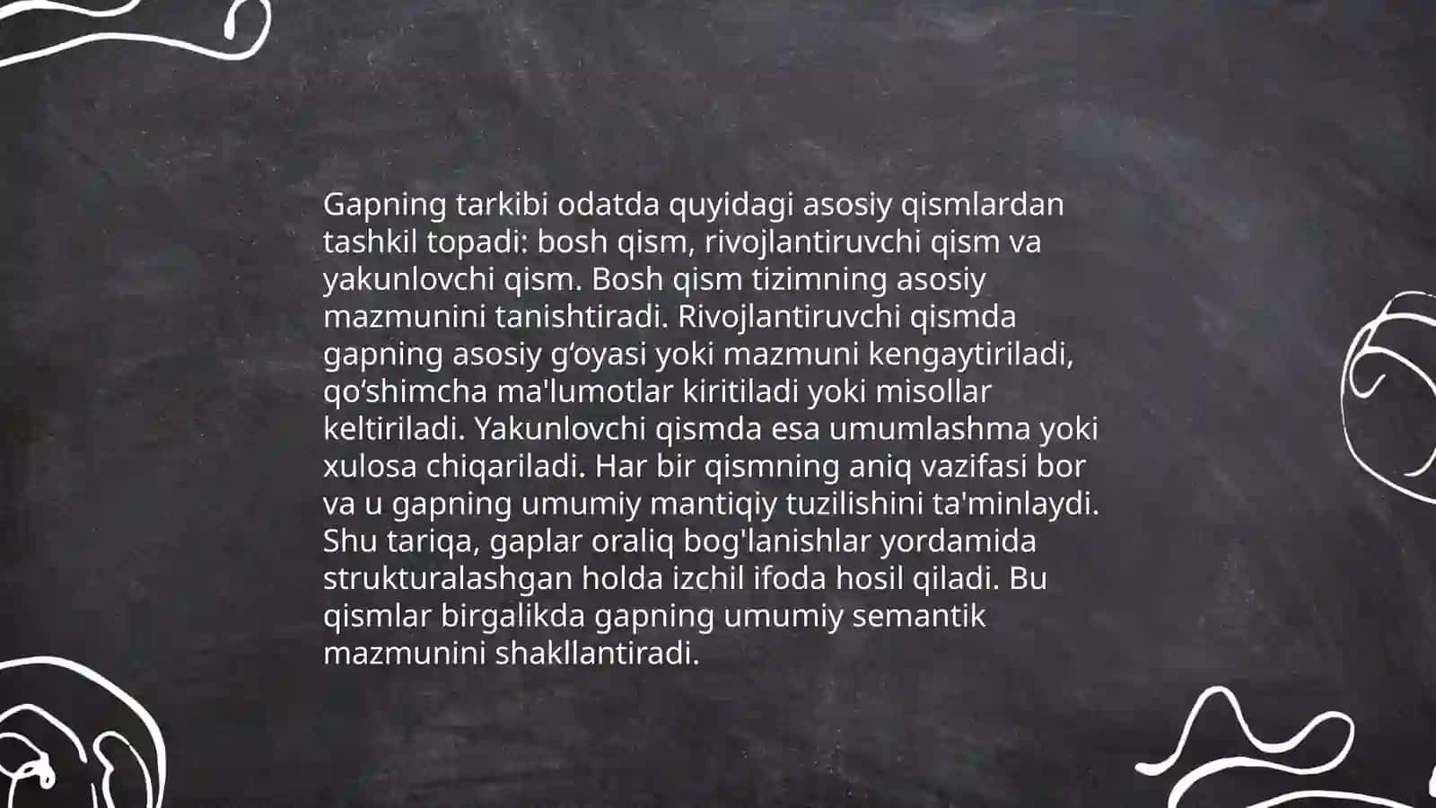 Gap haqida ma'lumot 4