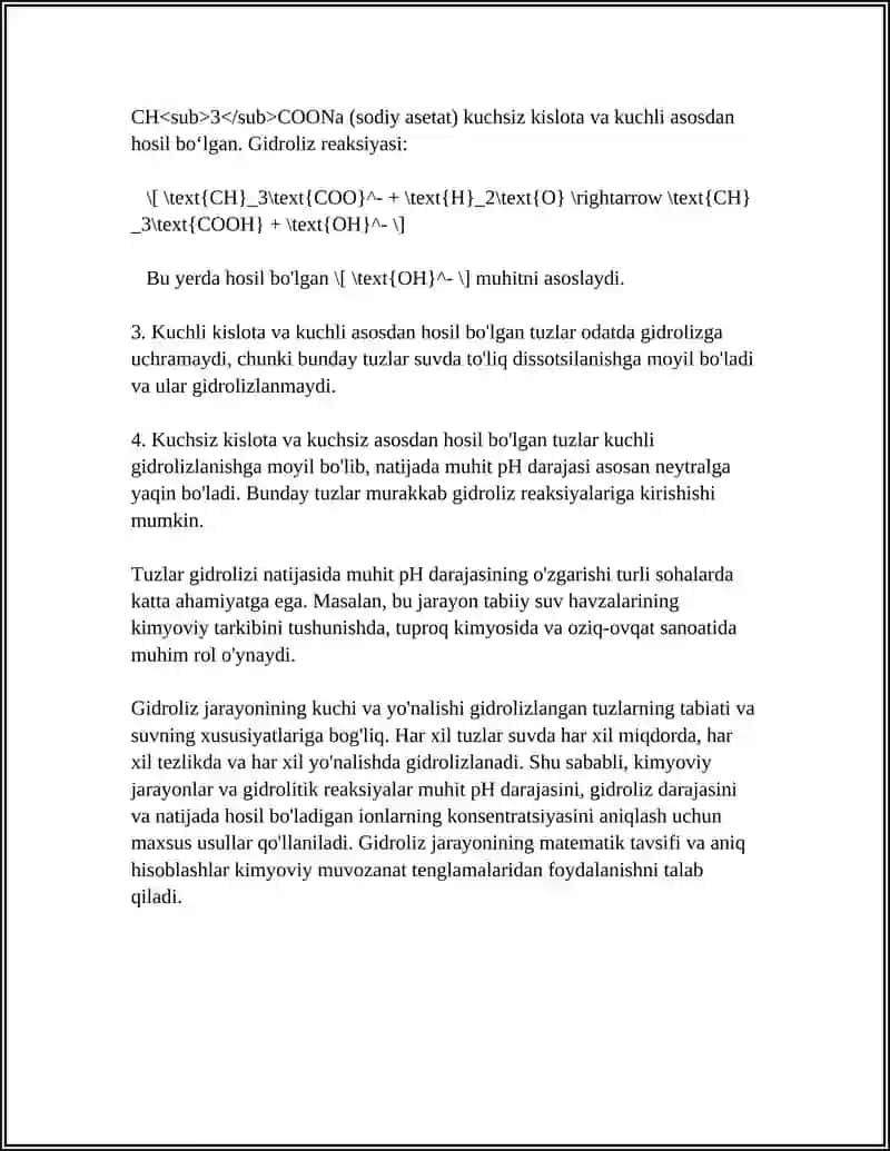TUZLAR GIDROLIZI 4