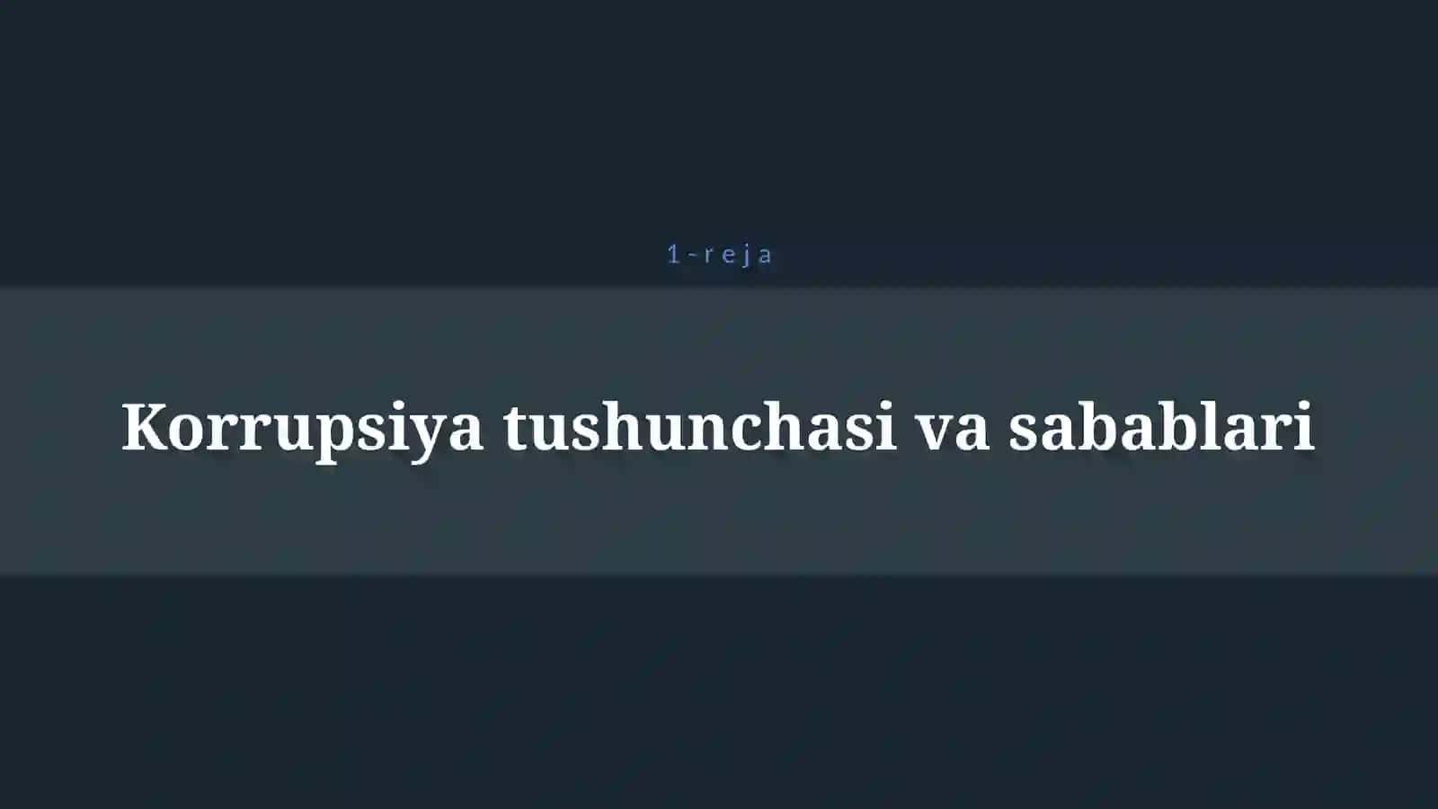 KORRUPSIYAGA QARSHI KURASH MEXANIZMLARI 4