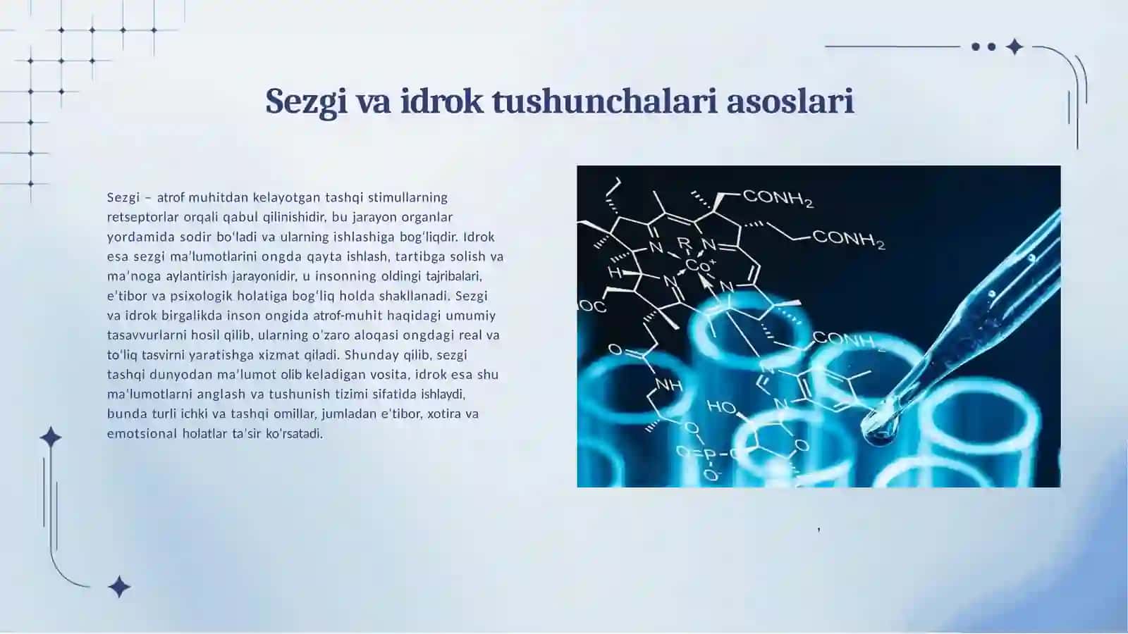 Sezgivaidrok 4