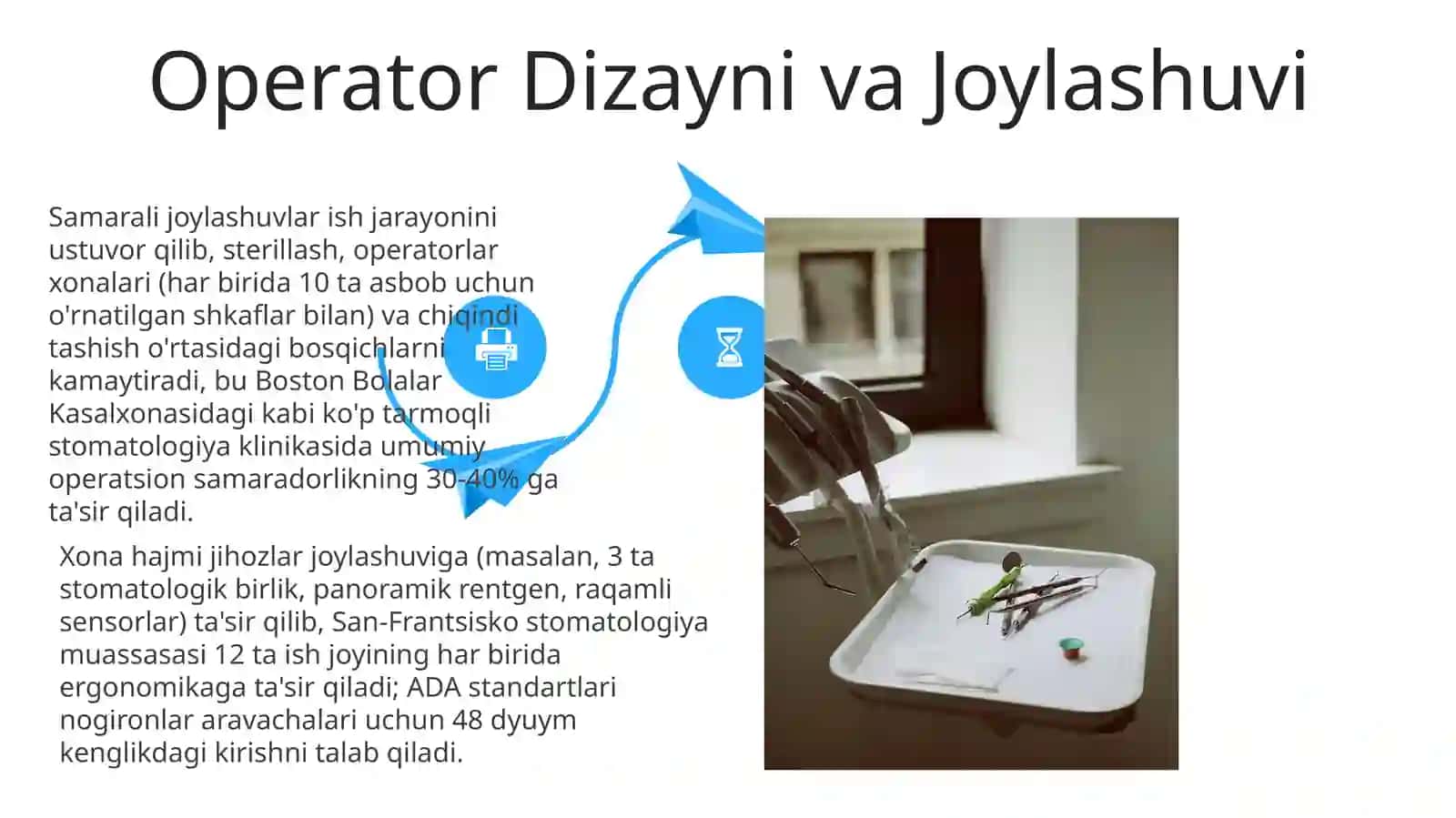 Stomatologik boʻlim va xonalar 4