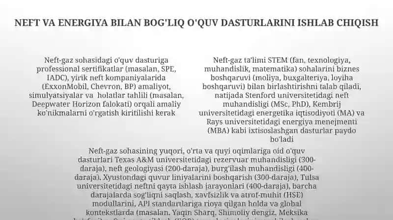 Neft tadqiqot fondi (PRF) 4
