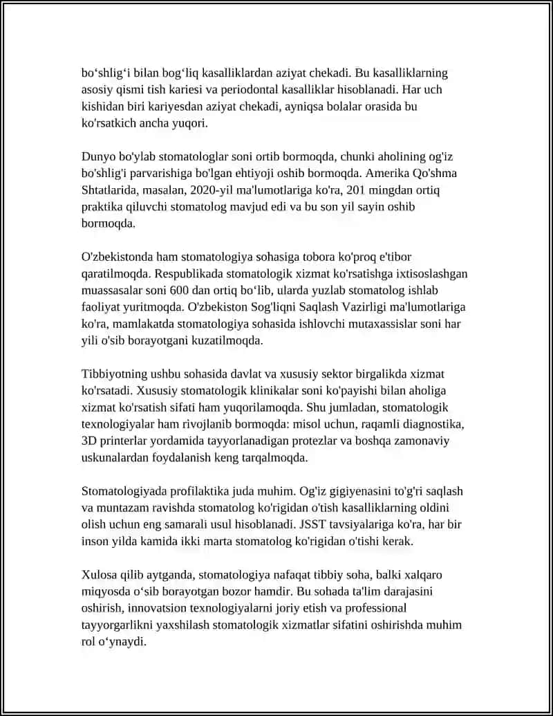 STAMATALOGIYAGA KIRISH 4