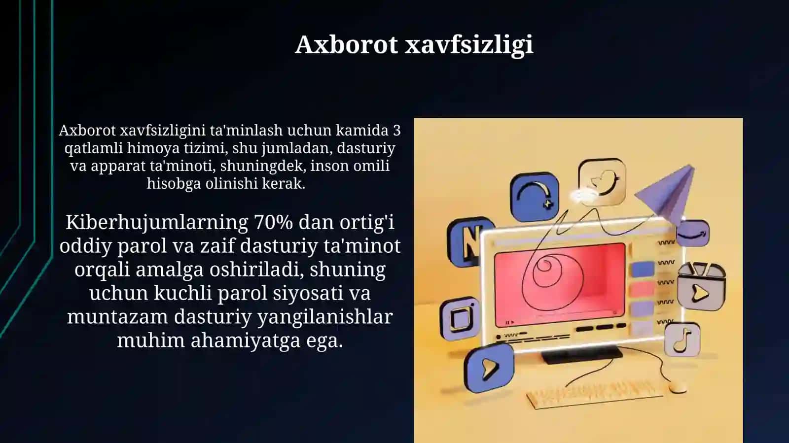 Axborot matnlar bilan ishlash va media madaniyati 4
