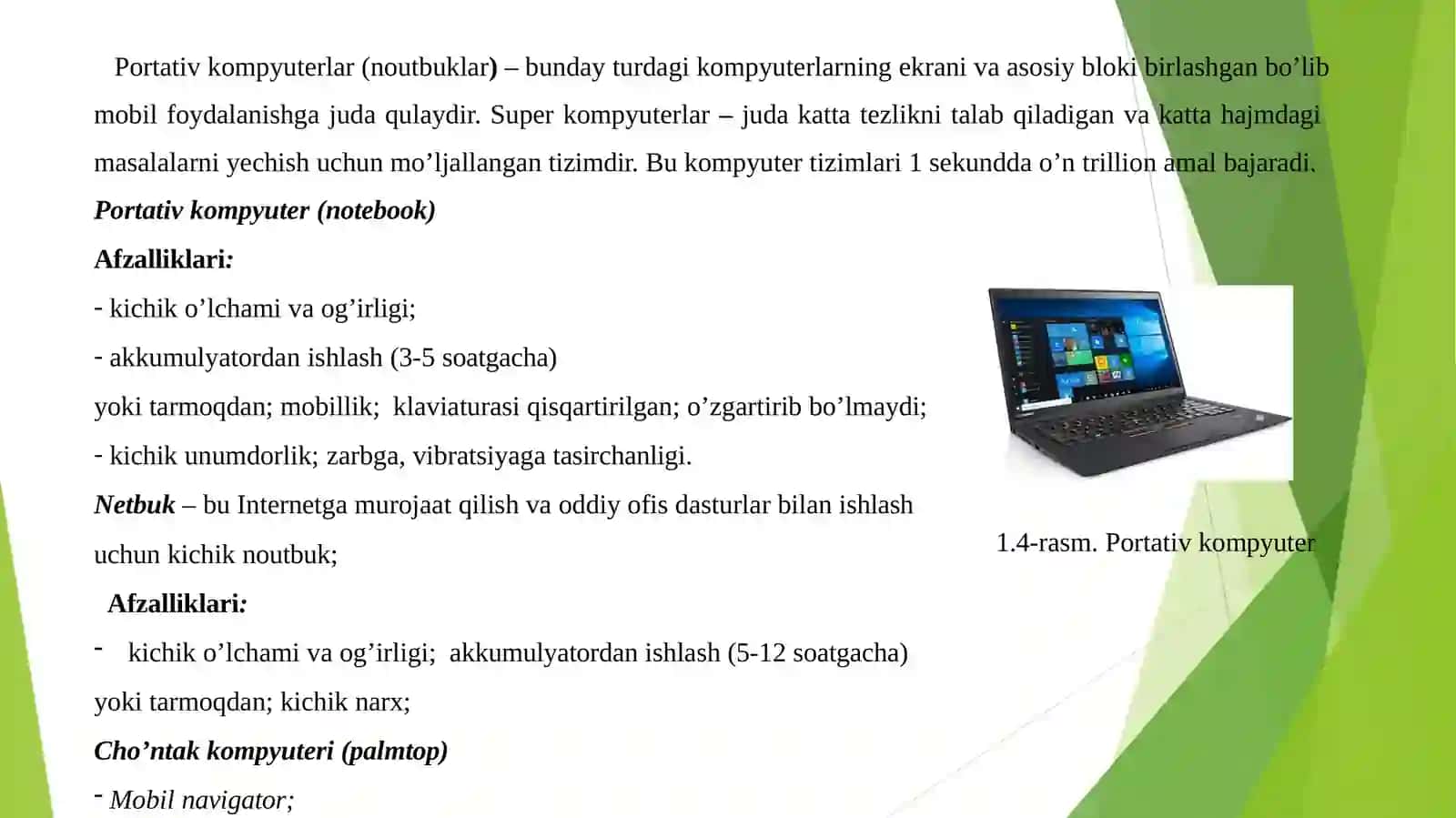 Axborottexnologiyalariningtexnikta’minoti 4