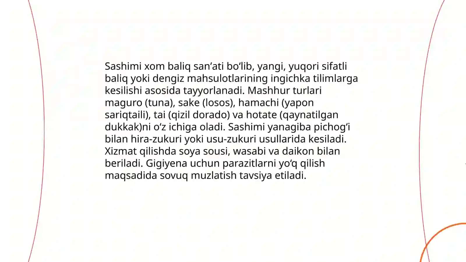 Yaponiya milliy taomlari 4