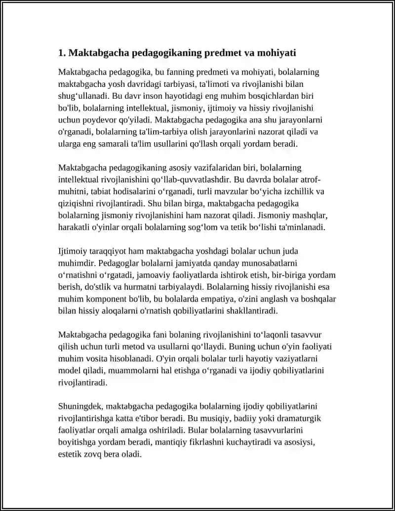 Maktabgacha Pedagogika 4