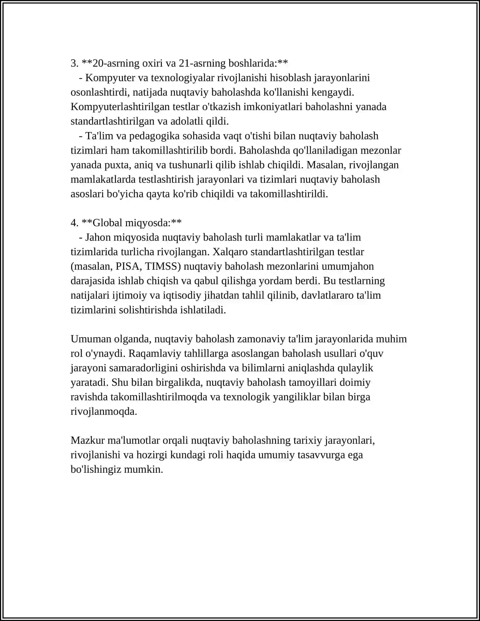 NUQTAVIY BAHOLAR ULARNI TOPISH USULLARI 4