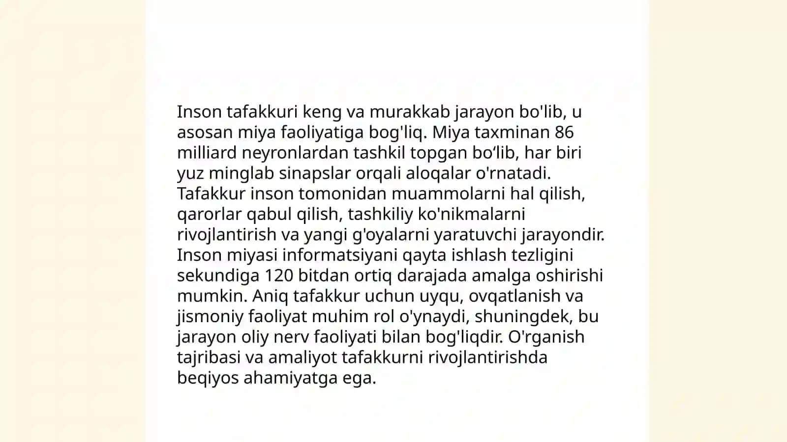 Inson falsafasi 4