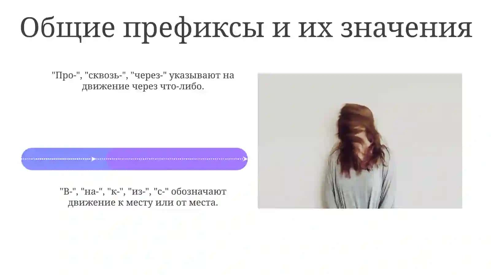 Глаголы движения в русском языке: обзор 4