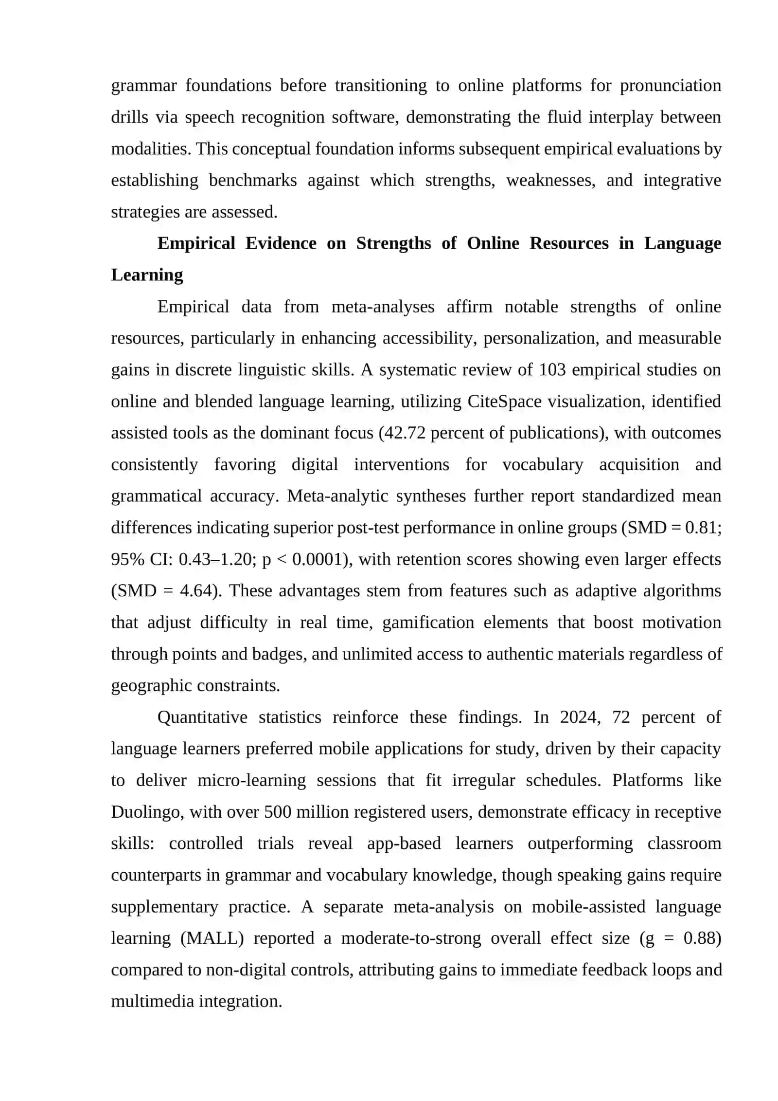 Using Online and Offiline Resources in language Learning 4