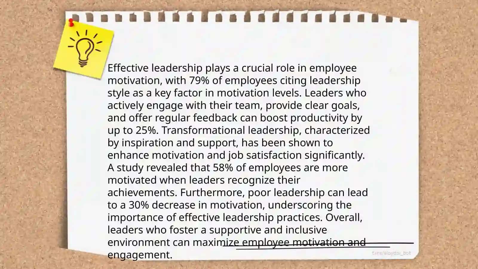 Development of a mechanism for motivating personnel 4