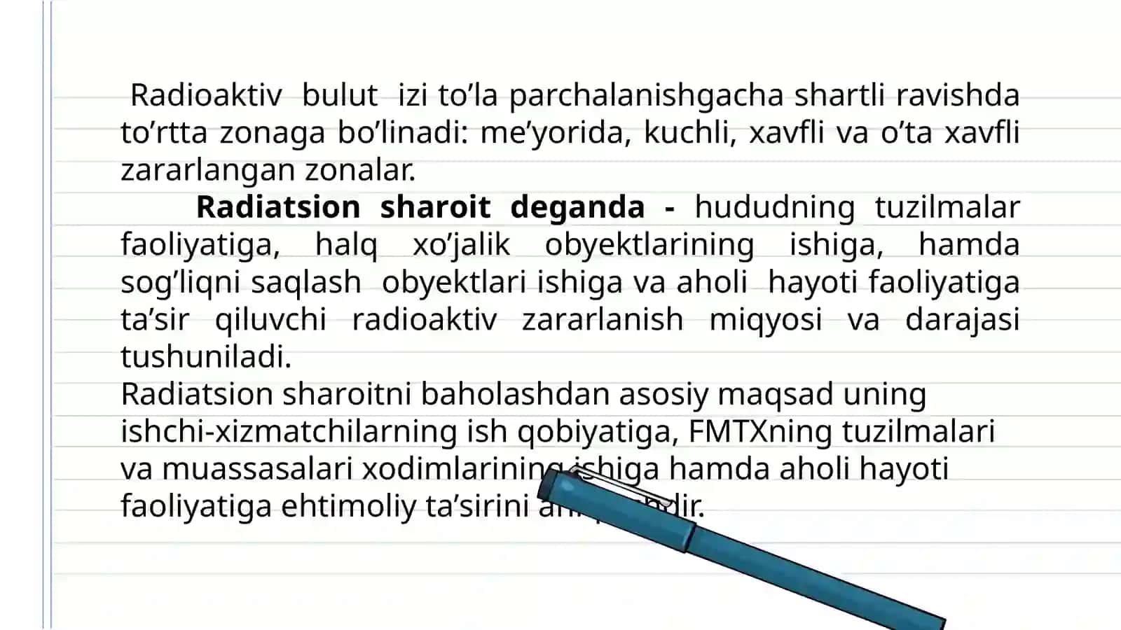 Radioaktiv zararlanish manbalari 4