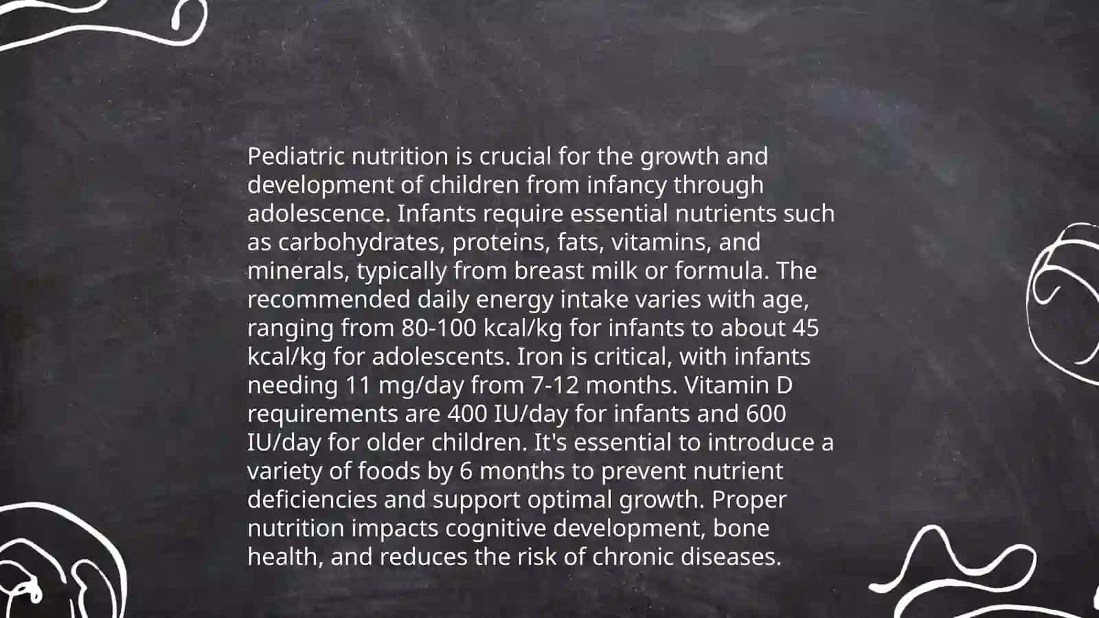 Health Patterns in Children 4