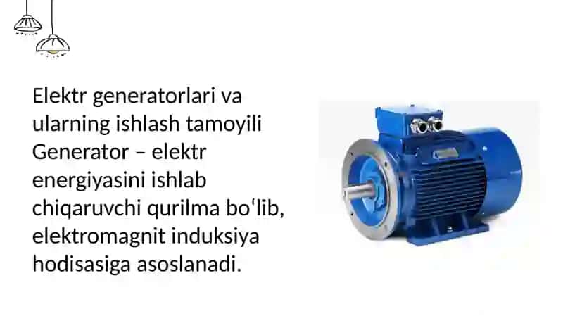 Elektr mashinalar va ularni ishlash tamoyillari 4