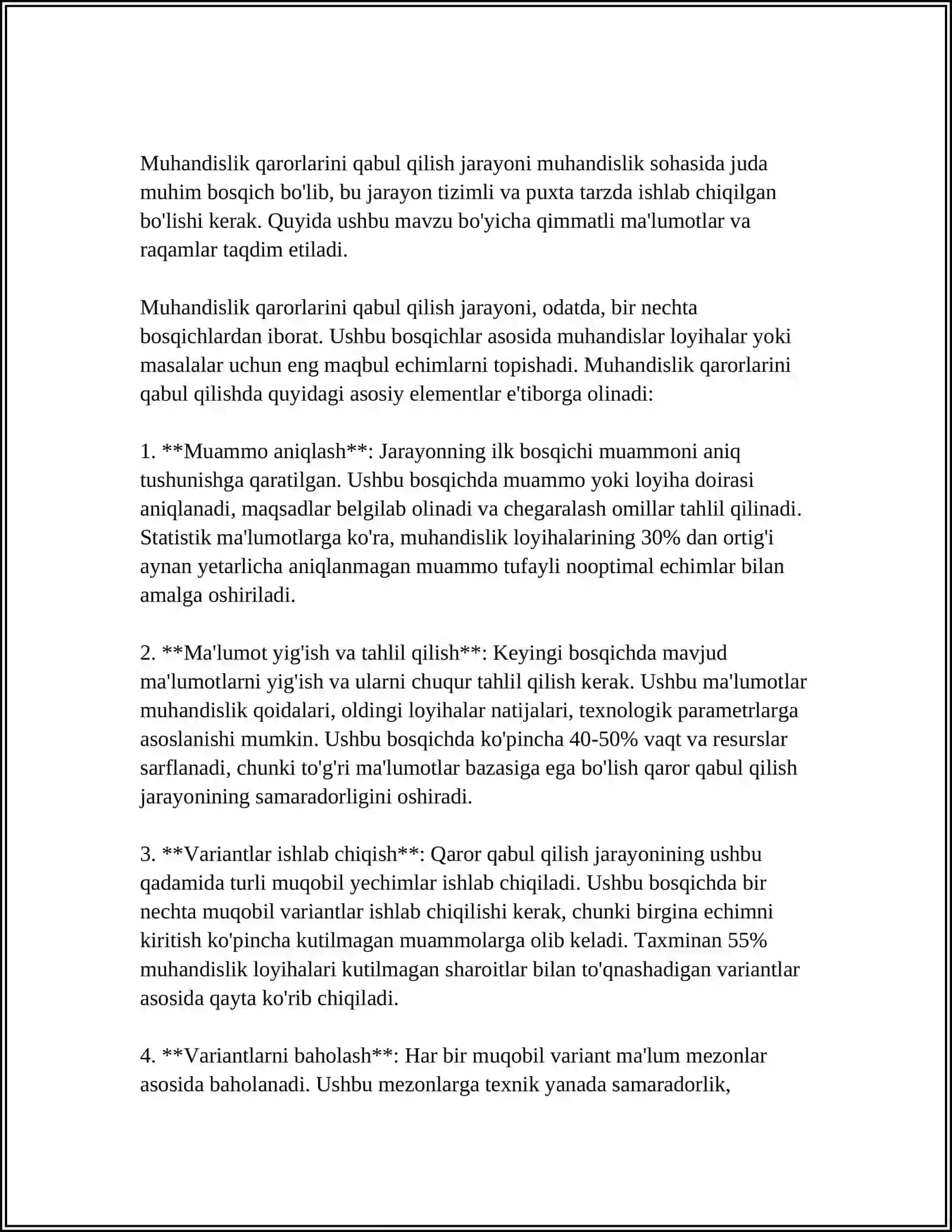 MUHANDISLIK PSIXOLOGIYASI 4