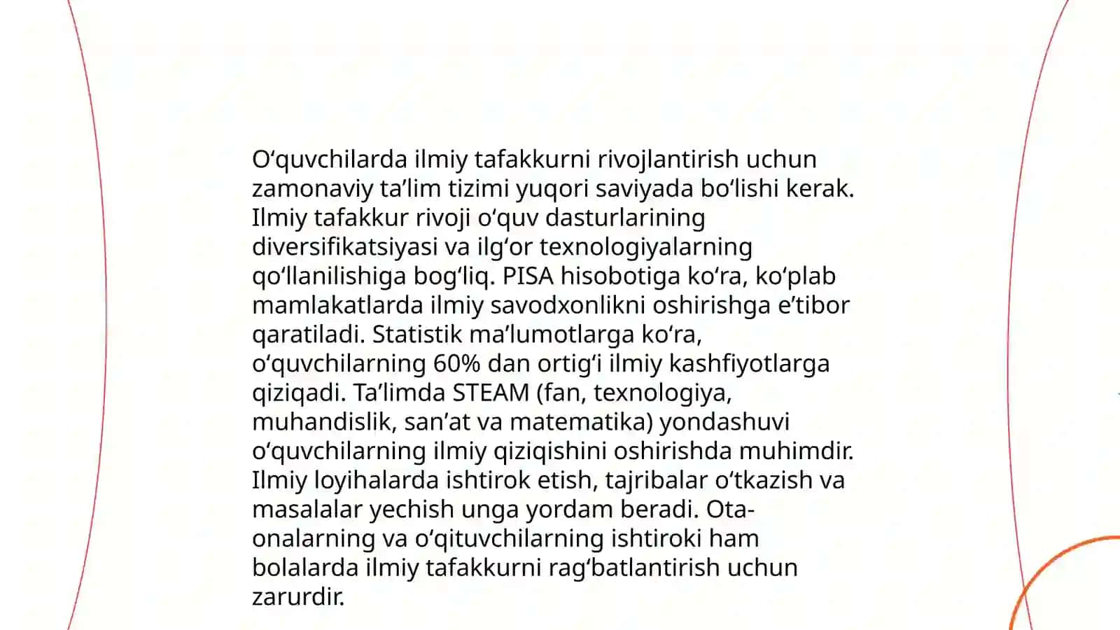 Oʻquvchilarning ilmiy dunyoqarashini shakllantirish 4