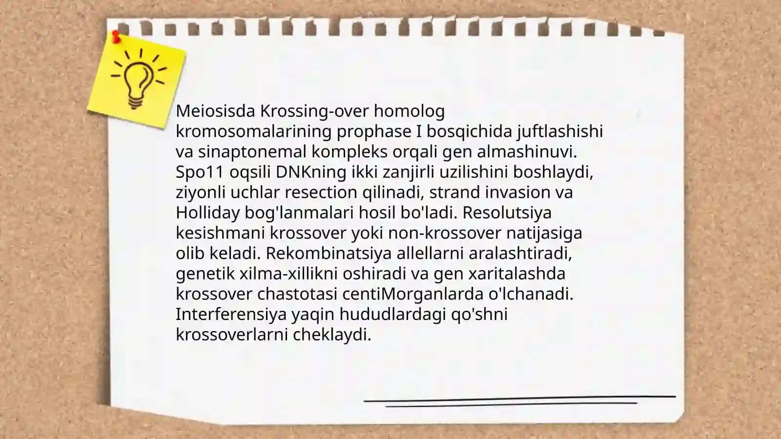 Genlarning tarmoqlanishi va poligenetik irsiylanish 4
