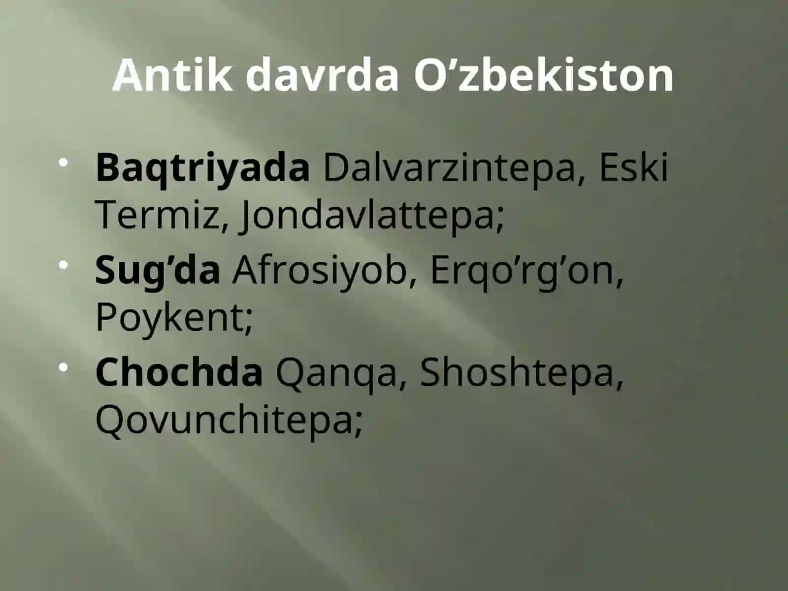qadimgi davr madaniyati 4