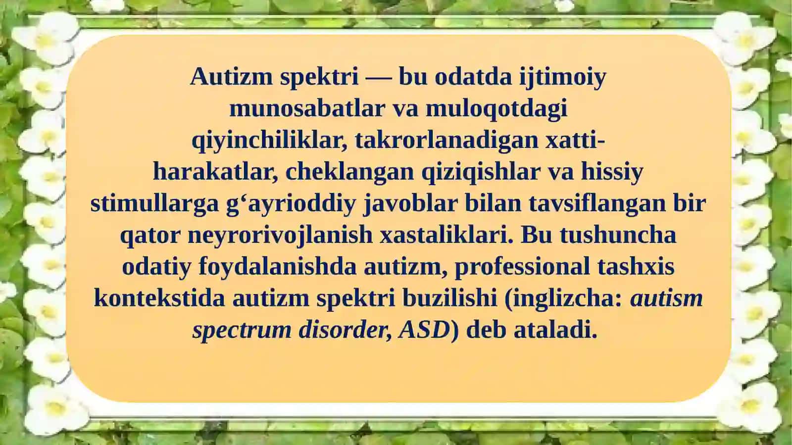 Inklyuziv ta'lim strategiyalari 4