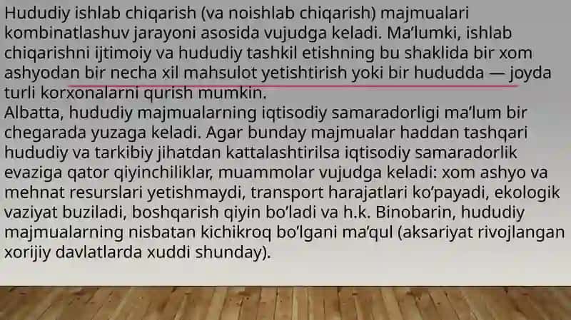 Hududiy majmualar va shaharlar rivojlanishi 4