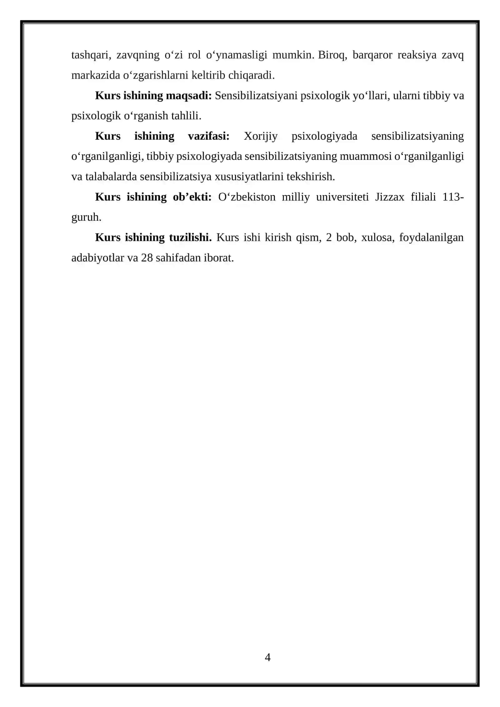 Sensibilizatsiyani psixologik yoʻllari 4