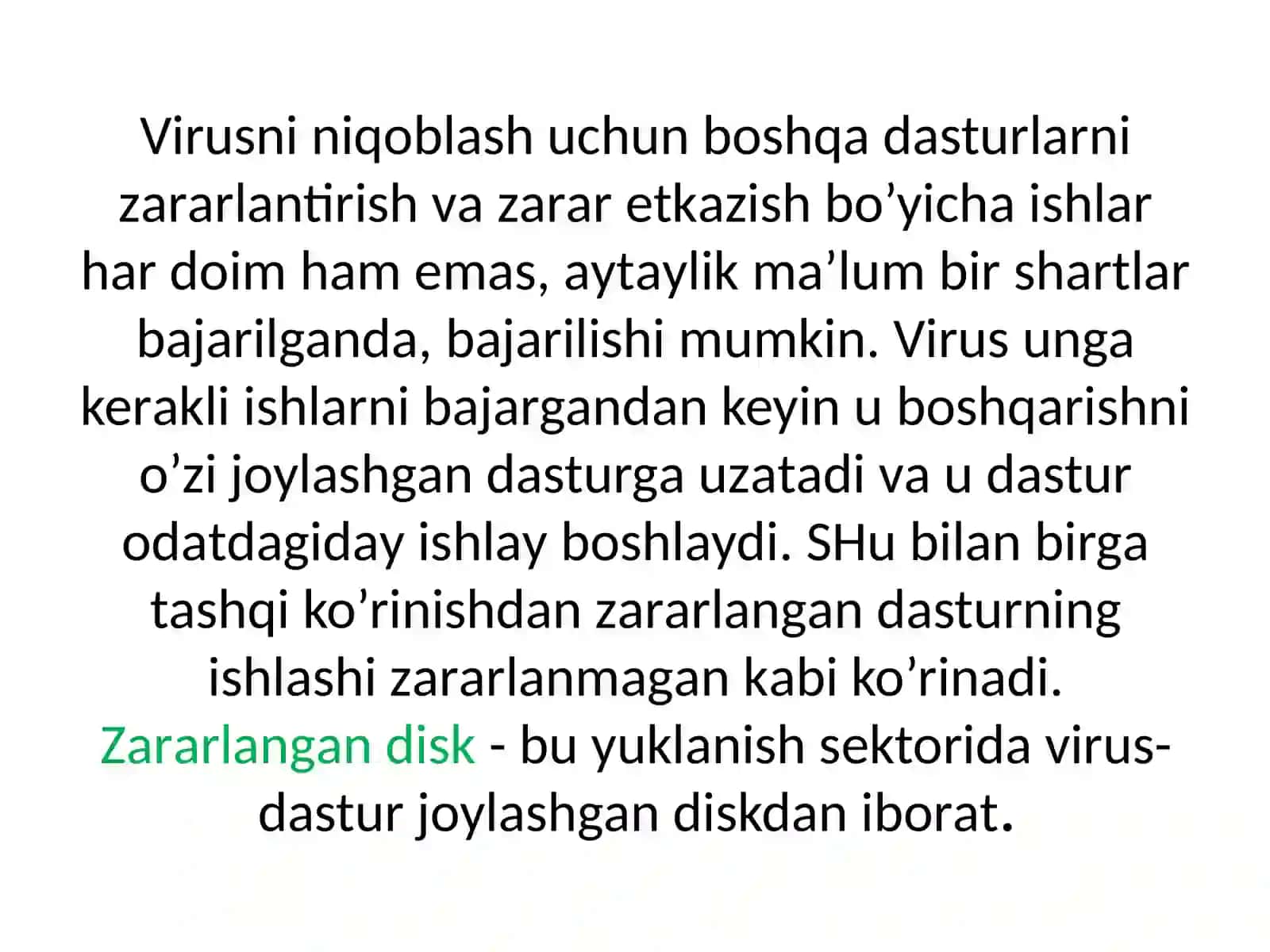 Kompyuter viruslаri vа viruslаrgа qаrshi vositаlаr 4