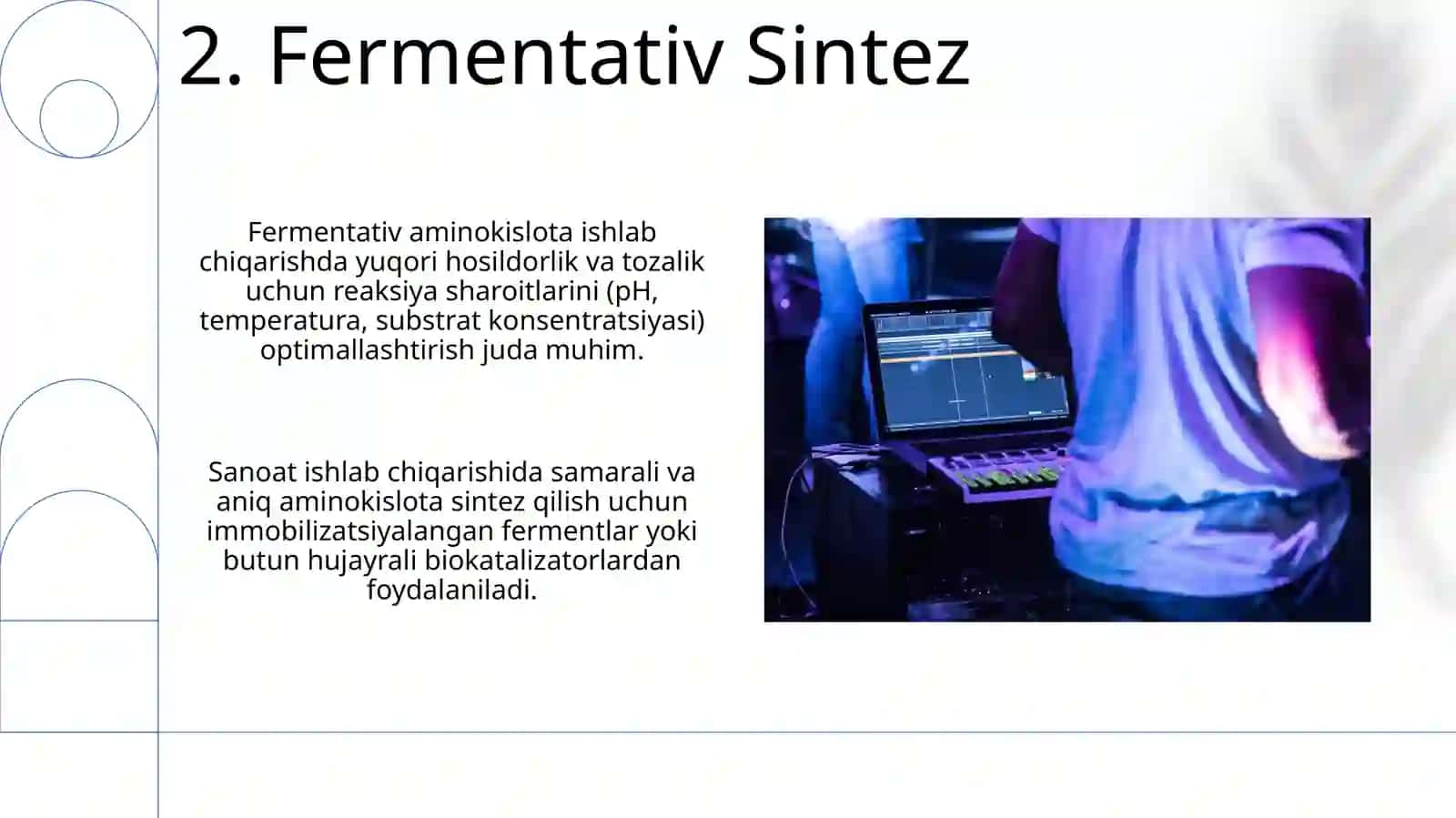 Aminakislatalar ishlab chiqarish 4
