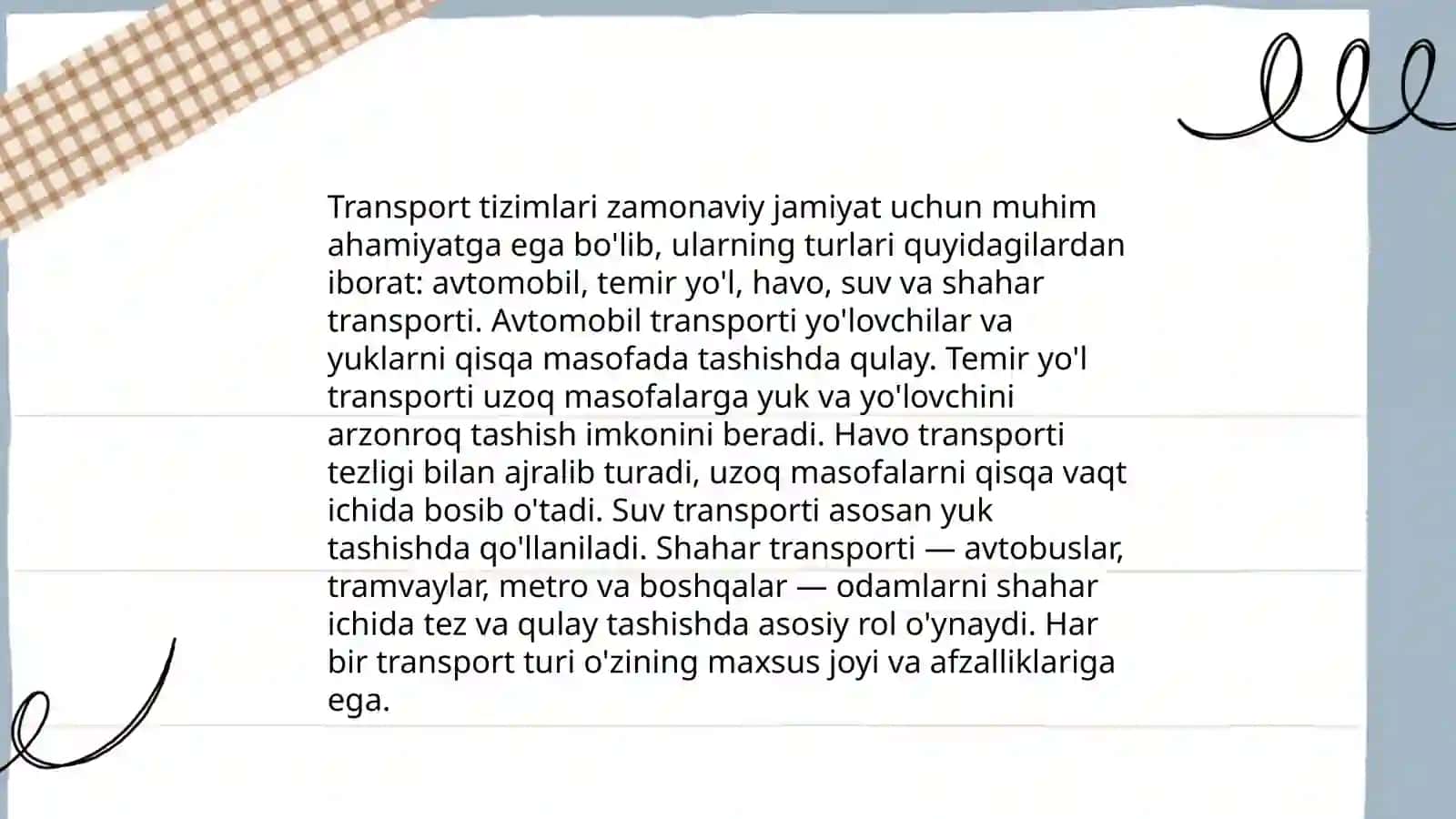 Logistika ta’lim yo‘nalishining malaka talablari 4