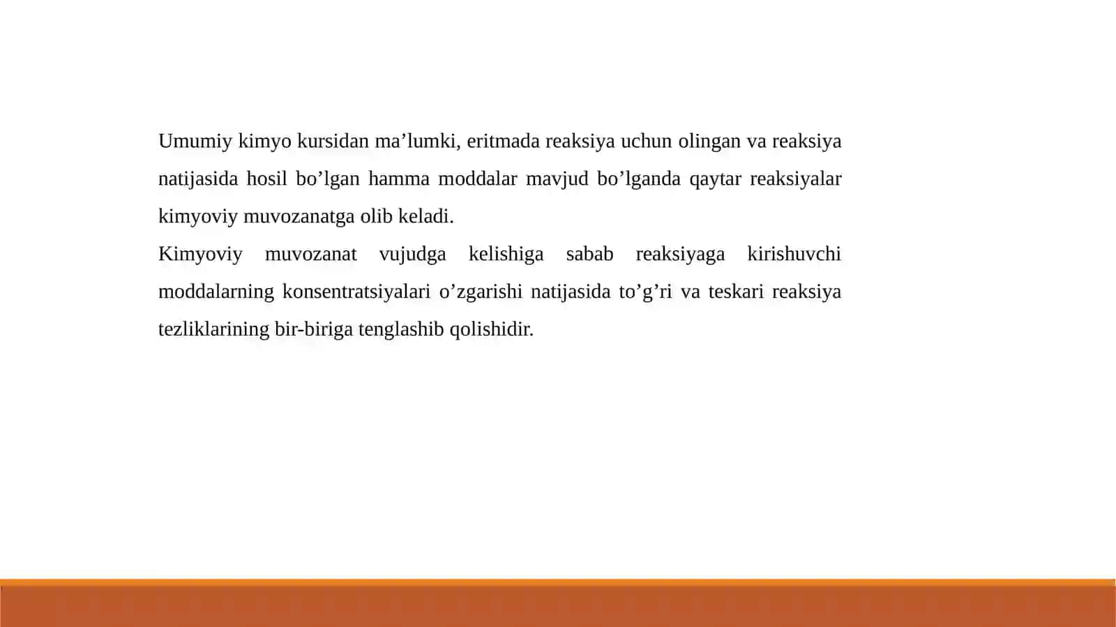 Massalar ta’siri qоnuni 4