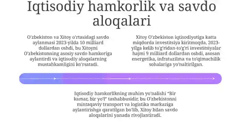 O'zbekiston-Xitoy munosabatlarining tarixi va siyosiy asoslari 4