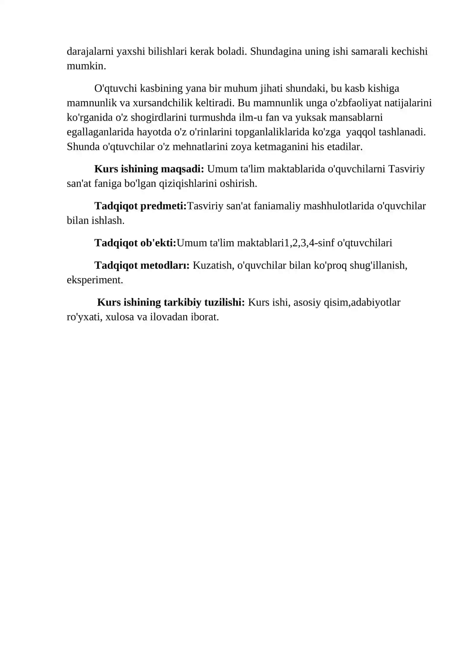 Tasviriy san'at o'qitish metodikasi 4