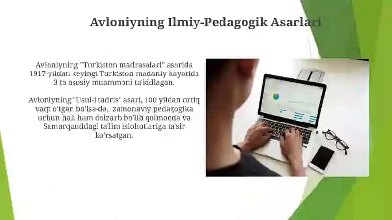 Abdulla Avloniyning Gilmiy Merosi Tahlili 4