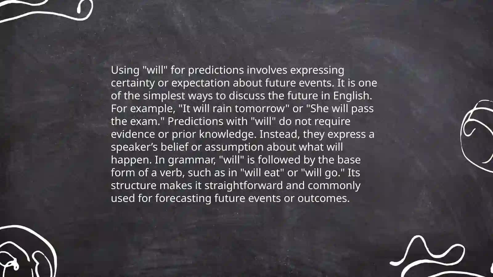 Future Simple 4