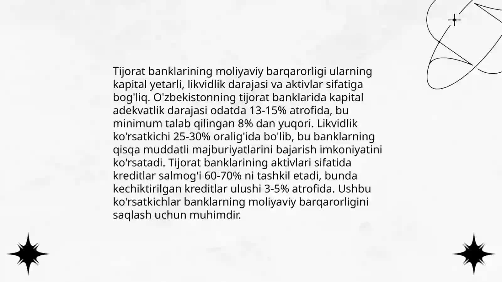Tijorat banklari emitent sifatida 4