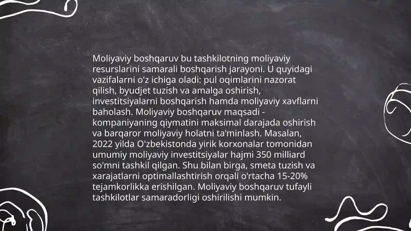 Korxona boshqaruv usullari 4