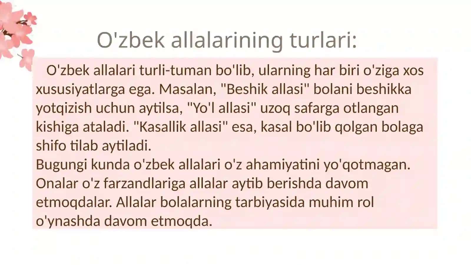 Allalarning tarkibiy tuzilishi 4