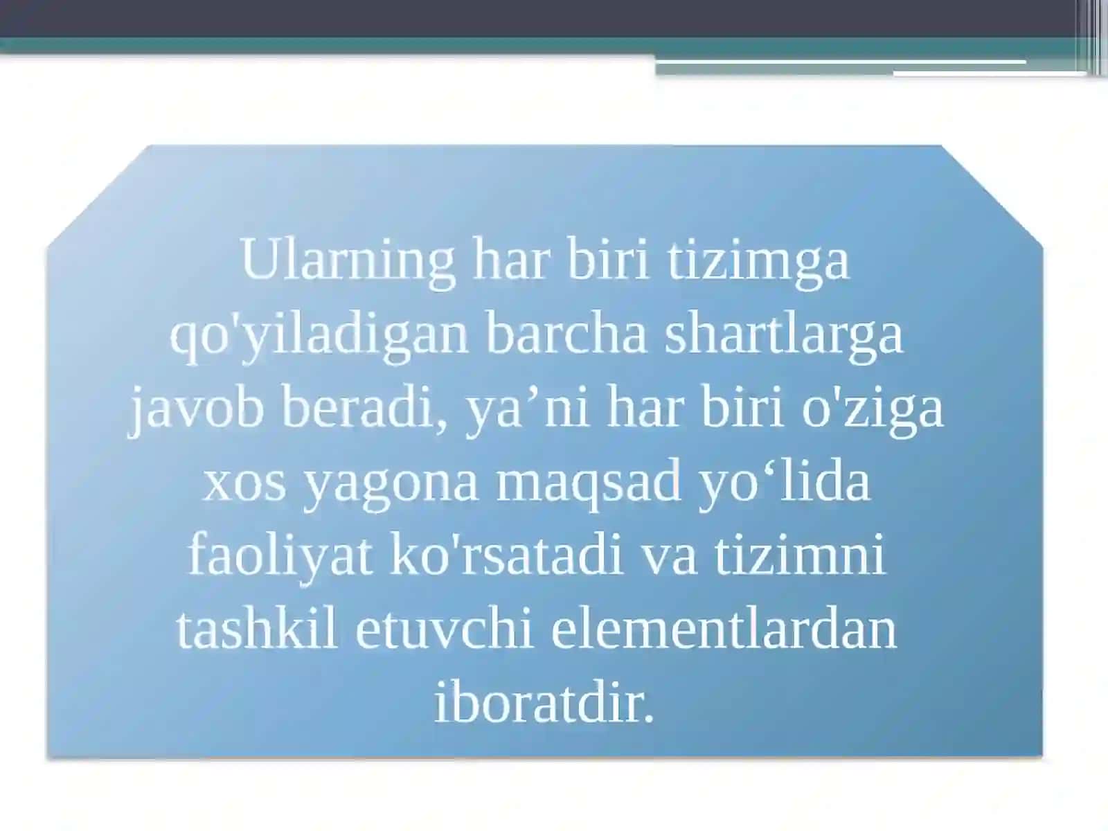 Qurilishda axborot tizimlari 4