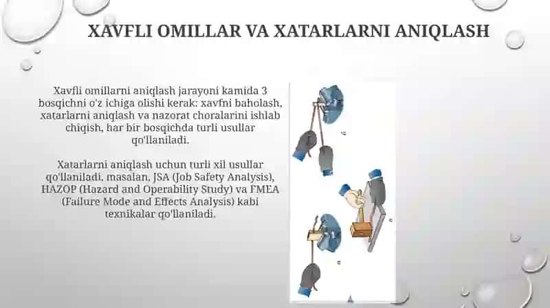 Xavfsizlik siyosati va majburiyatlari 4