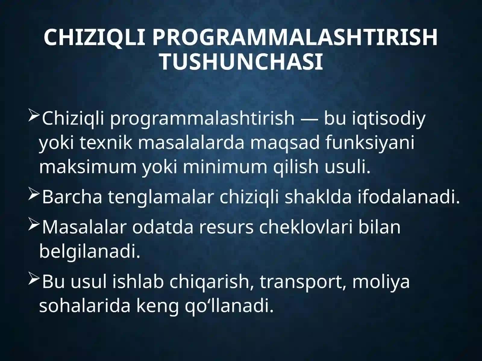 Toshkent axborot texnologiyalari unversiteti iqtisodiyot fakulteti 4
