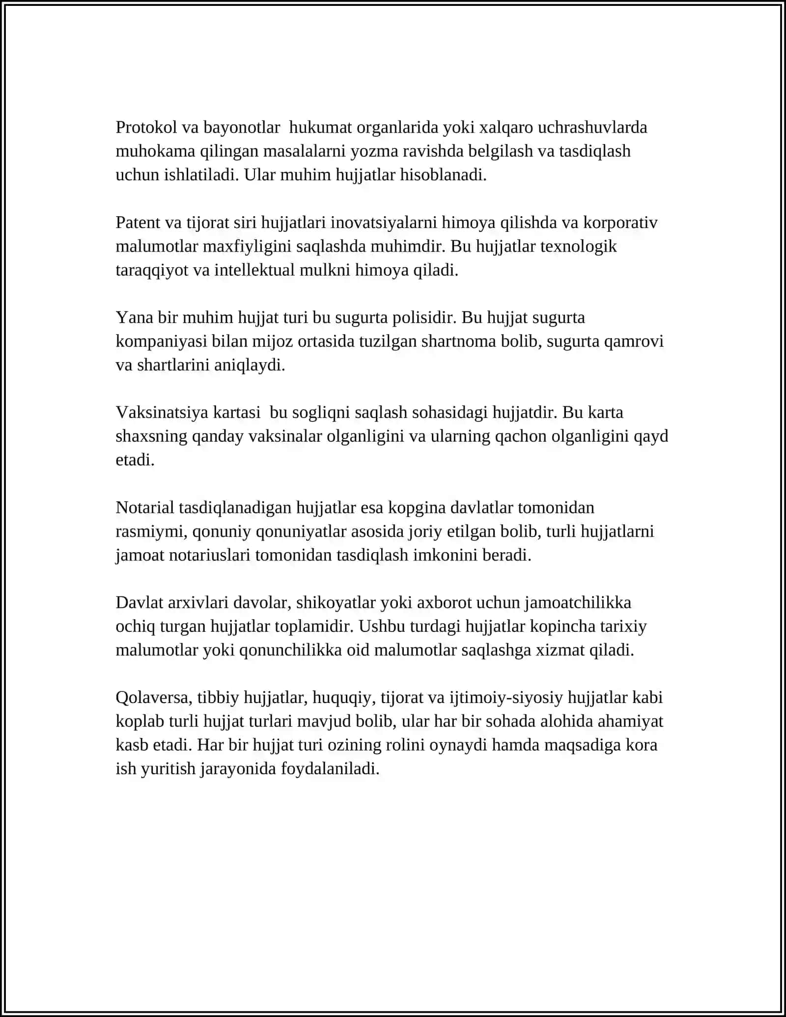 HUJJAT 4