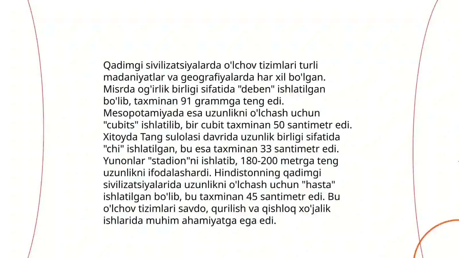 Metralogiya fanining rivojlanish tarixi 4