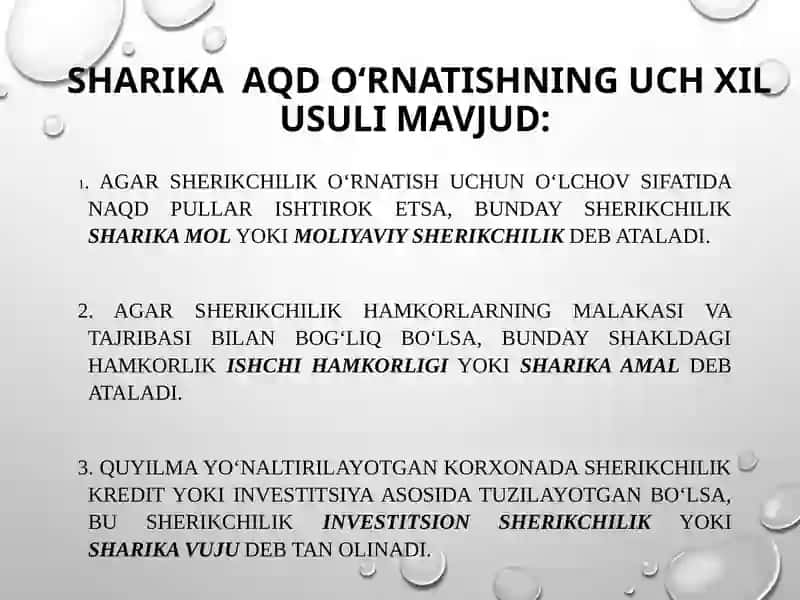 Islom bankining tamoyillari mavzusida taqdimot 4