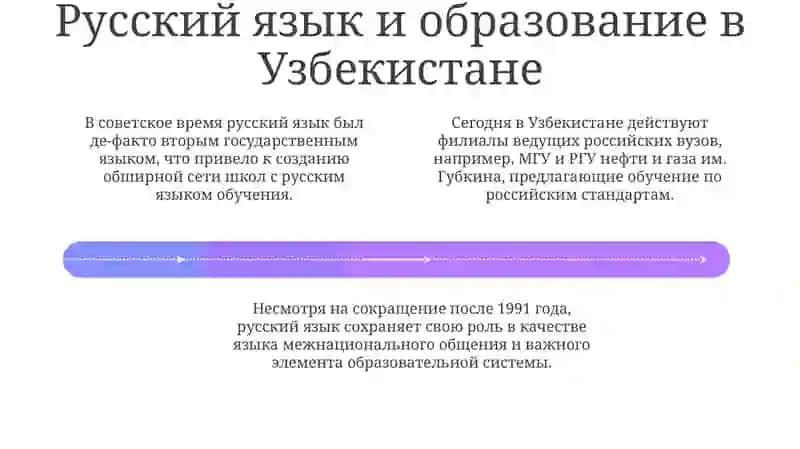 Влияние русской культуры на узбекскую 4