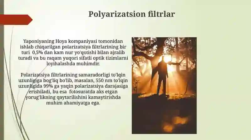 Yorug'likning ikki qutbli singishi 4