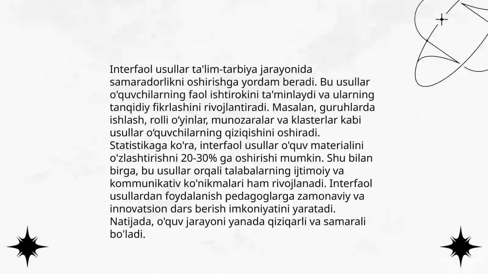 Maqolalarni o‟rganish va tahlil qilish 4