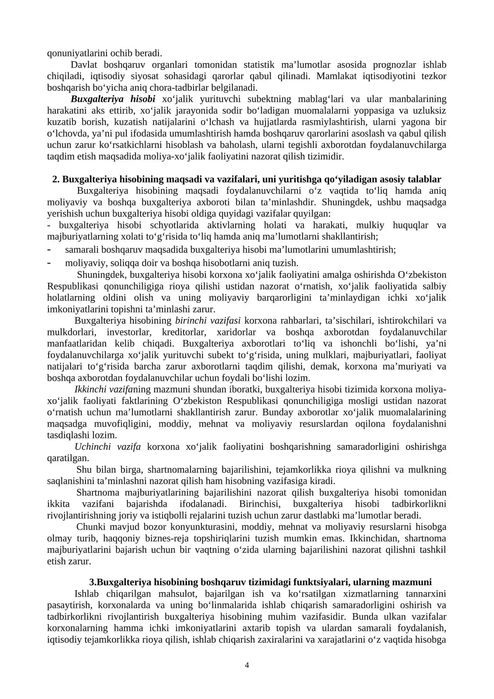 BUXGALTERIYA HISOBINING MOHIYATI 4