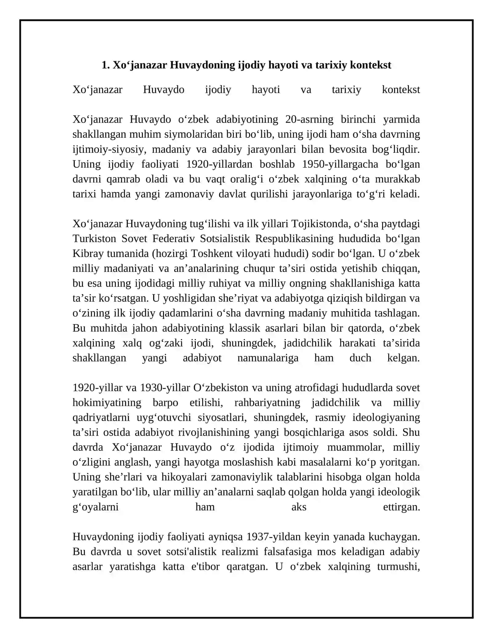 Huvaydo ijodida o‘ziga xoslik 4