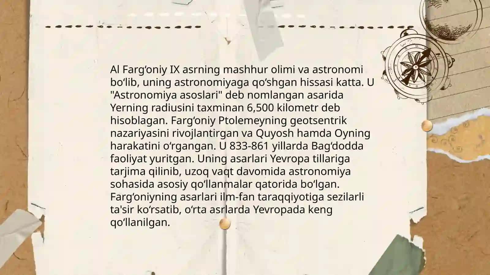Fan va texnika AL Farg'oniy 4