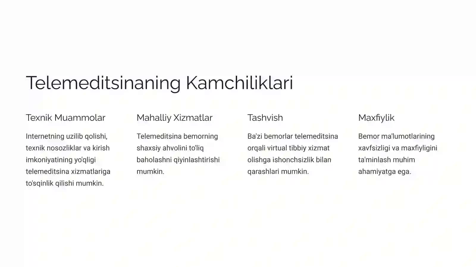 Telemeditsinaning Zamonaviy Dunyodagi O'rni 4